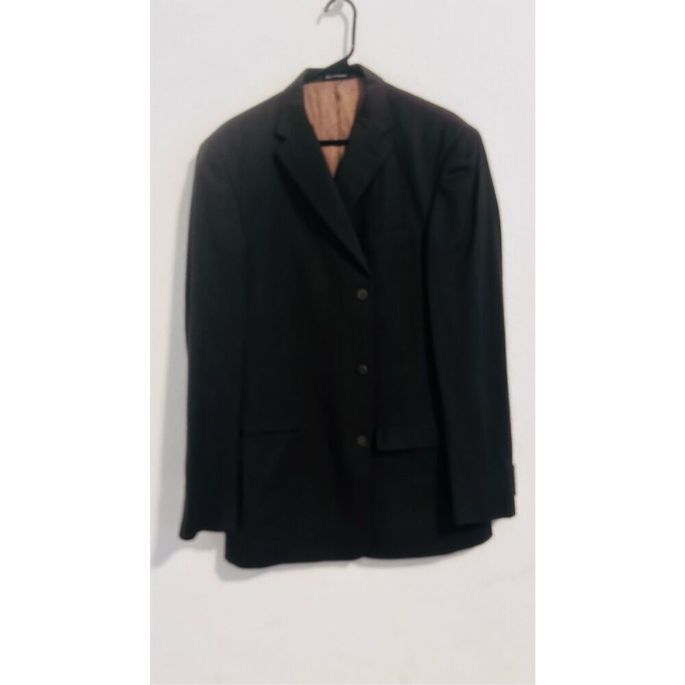 Perry Ellis Portfolio men blazer size 44L gray